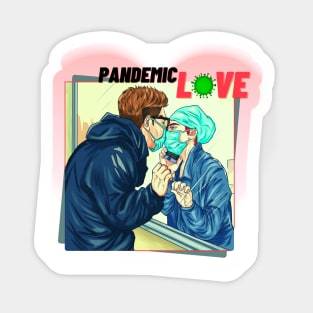 Pandemic Love Sticker